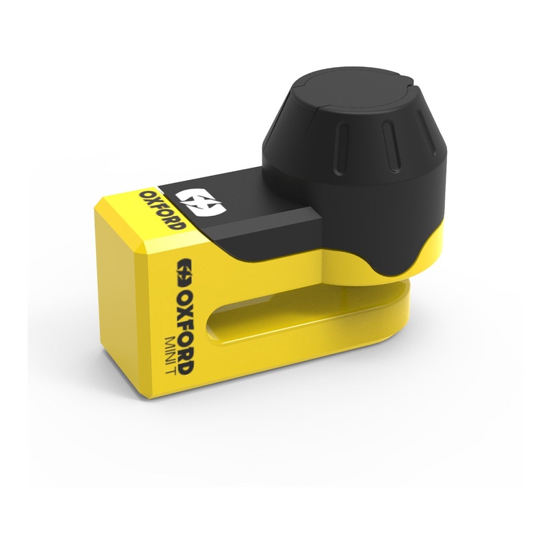 Oxford Mini T-Disk Lock – Yellow