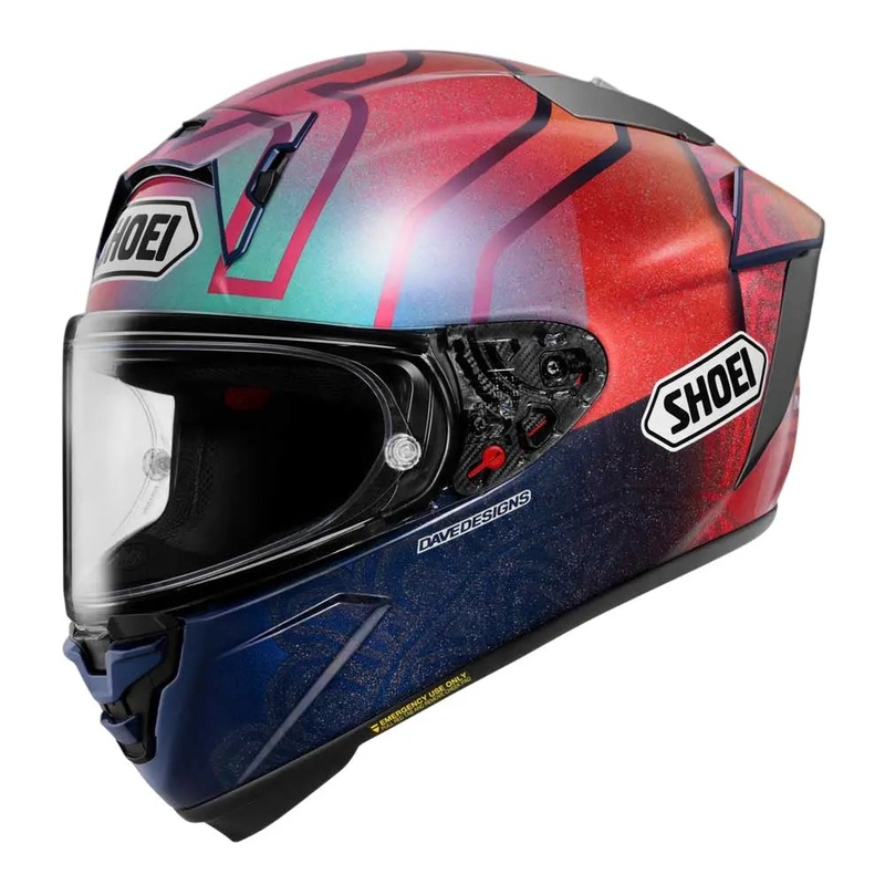 Shoei X-SPR Pro Marquez Holi TC1 Red