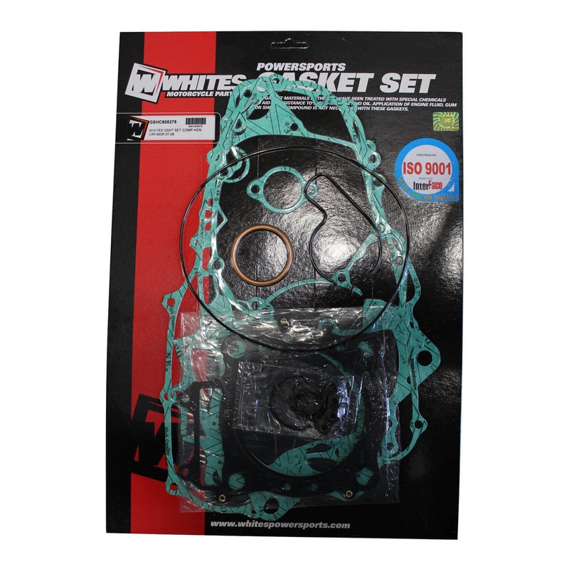 Whites Complete Gasket Set Honda CRF450R ’07-’08