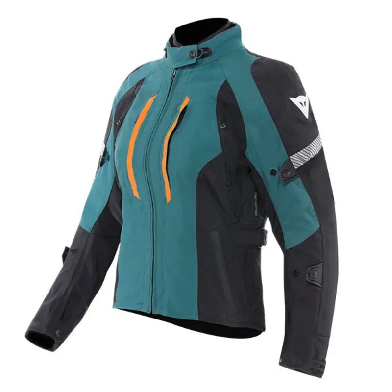 Dainese Mangen Absolute Shell Pro Ladies Textile Jacket Dark Sea / Black
