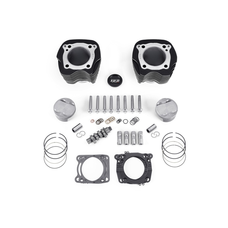 Harley-Davidson 92500086 Screamin Eagle Milwaukee-Eight Engine Stage III Kit 114CI or 117CI to 122CI Screaming Eagle