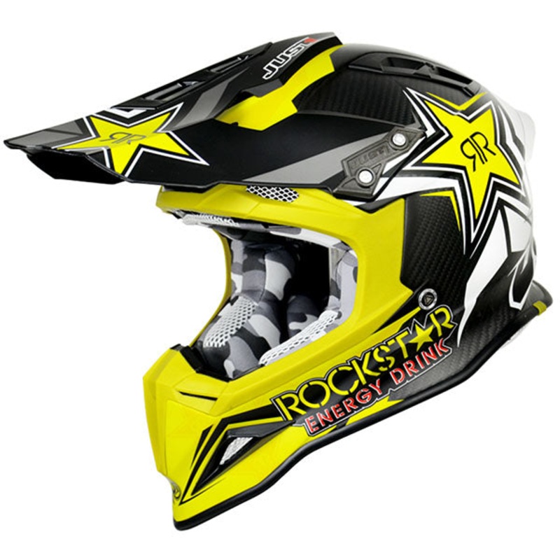 Just1 – J12 Carbon Rockstar Helmet