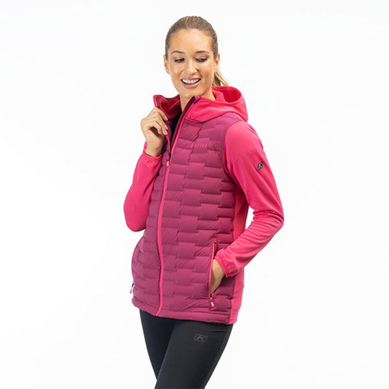 Klim – Luna Stretch Down Hybrid Hoodie (Womens)