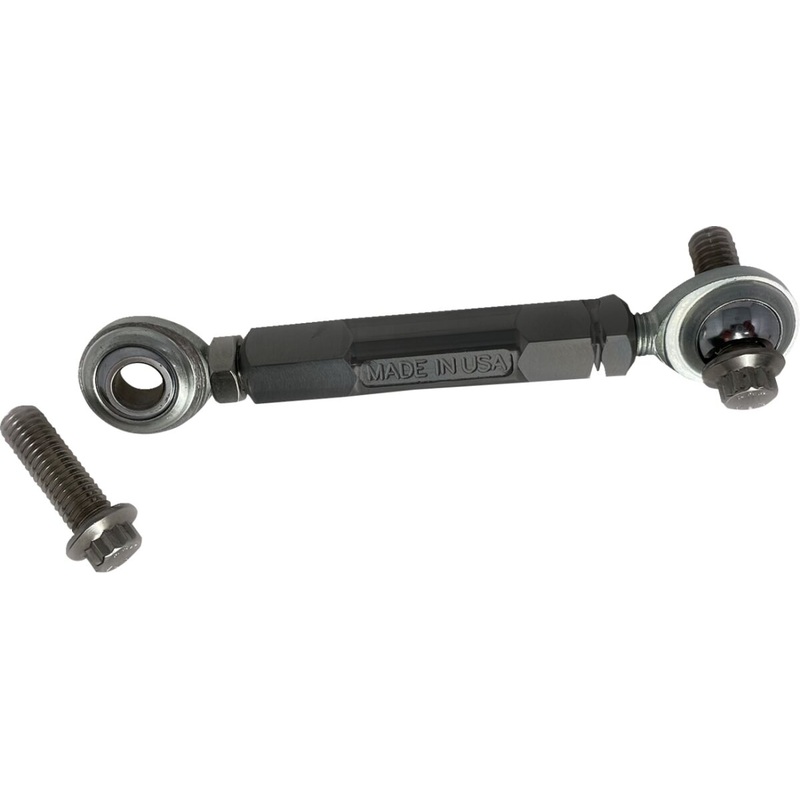 Link Stabilizer Adjustable Front 2009 Touring Black