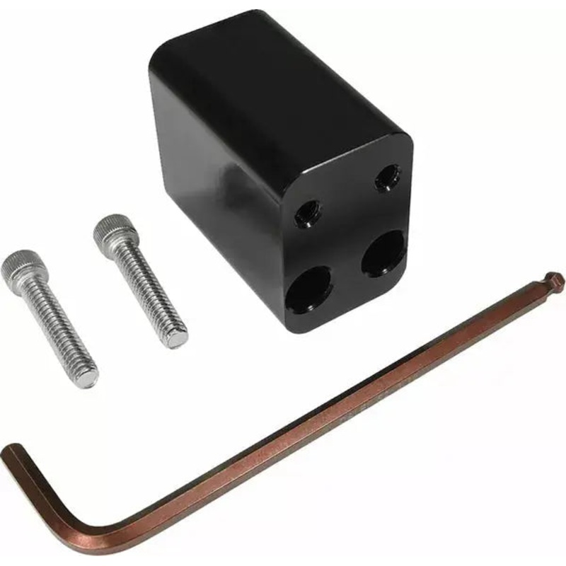 Nelson Rigg Saddlebag Plate Latch Extension Black