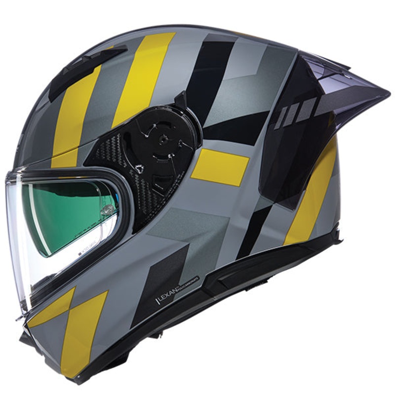 Nolan N60-6 Sport Dinamico Grey / Yellow / Black