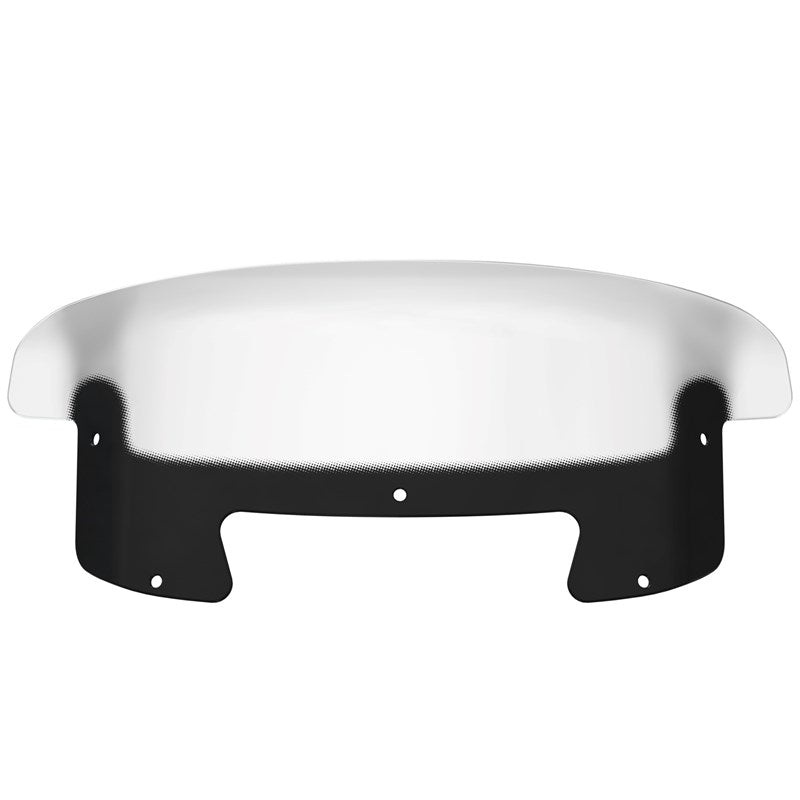 Polycarbonate 11 in. Flare Windshield, Tinted