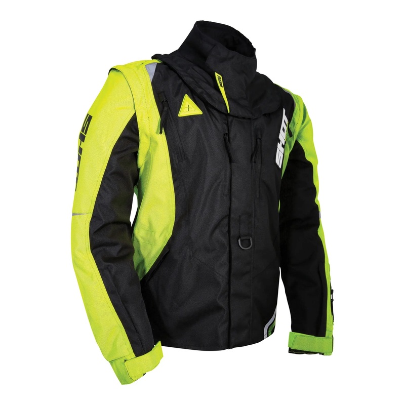 Shot Flexor Advance Jacket Neon Yellow