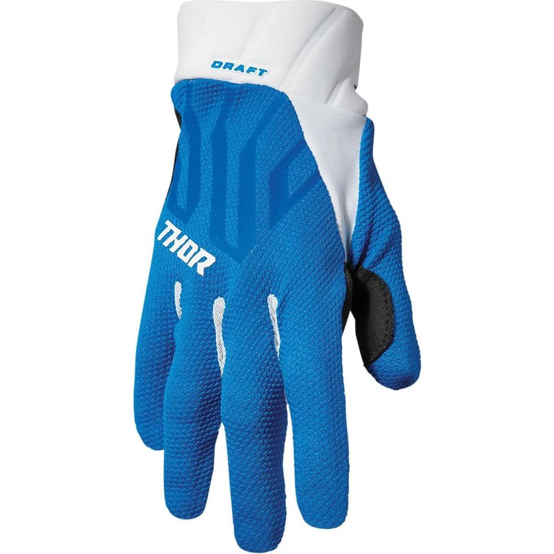 Thor Draft Textile Gloves Blue / White