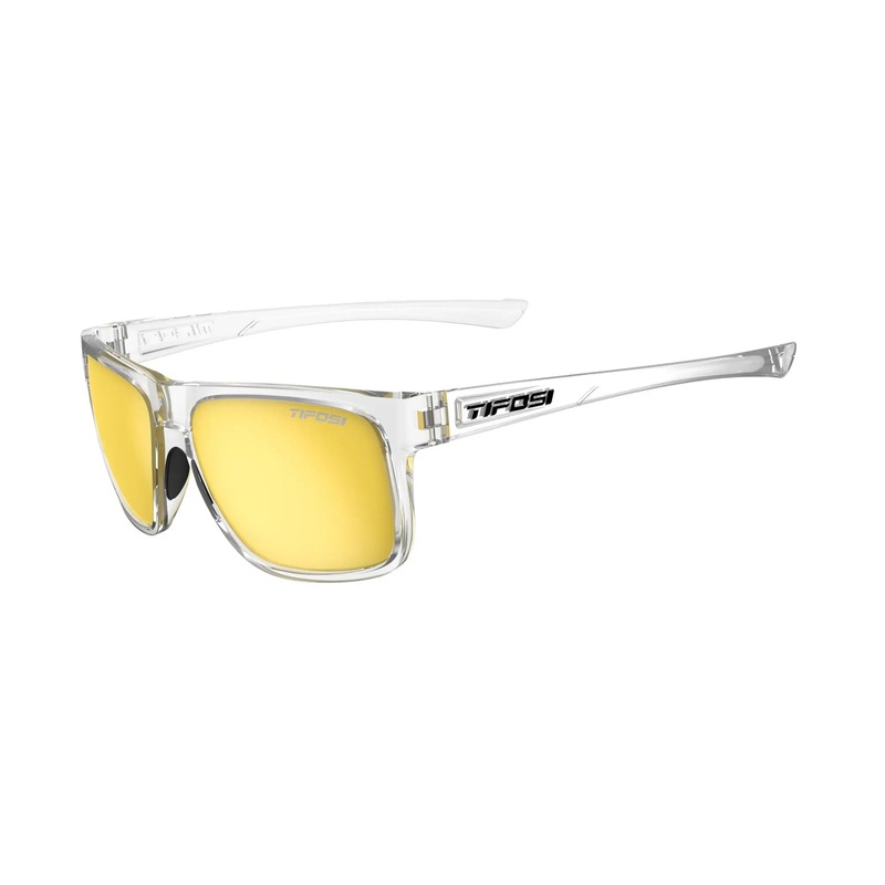 Tifosi Swick Single Lens Cycle Eyewear Crystal Clear / Smoke Yellow