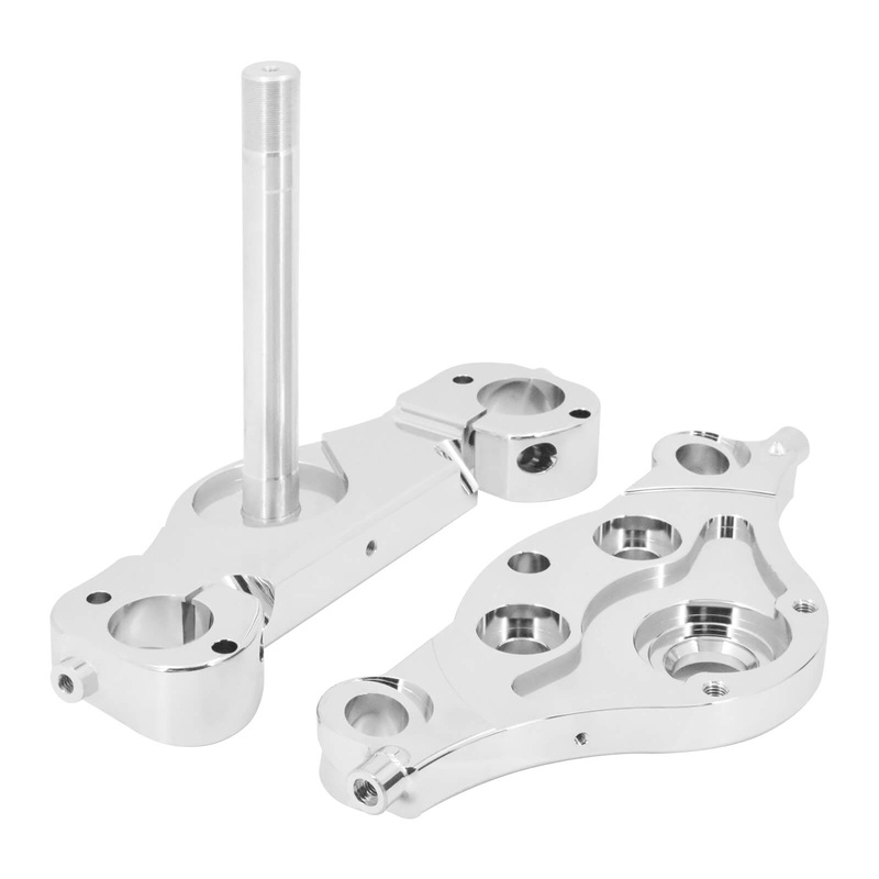 Triple Trees Kits 11 Degree for Harley Touring ’97-’13 21″ 23″ Front Wheels | Mactions