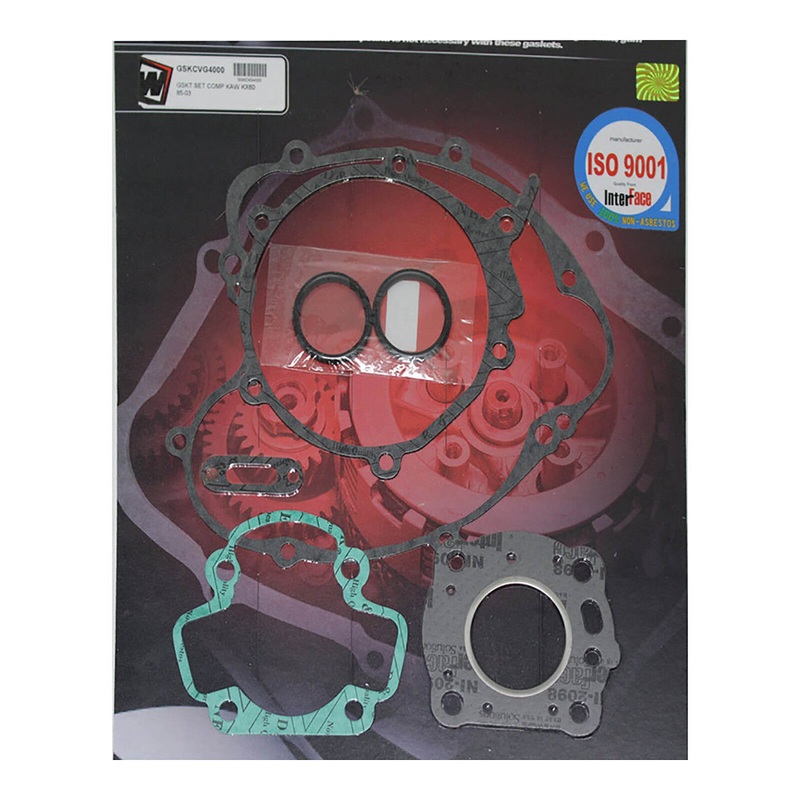 Whites Complete Gasket Set Kawasaki KX60 ’85-’03