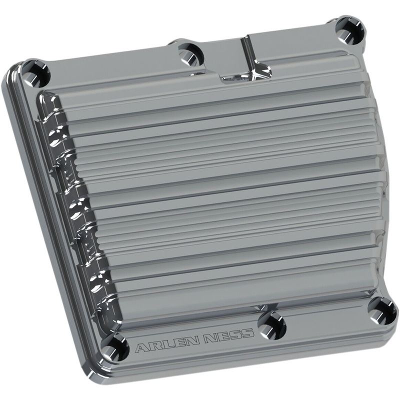 10-Gauge Transmission Top Covers, Chrome – Milwaukee 8