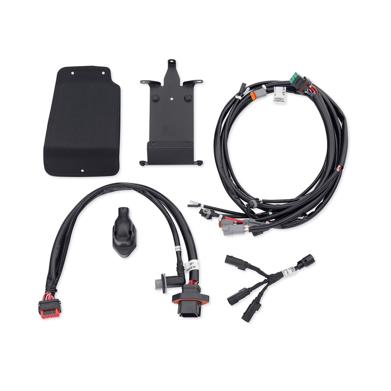 Harley Davidson 76000586 Boom! Audio Stage II Fairing Lower Speaker Installation Kit AMPLIFIER,AUD SYS,X