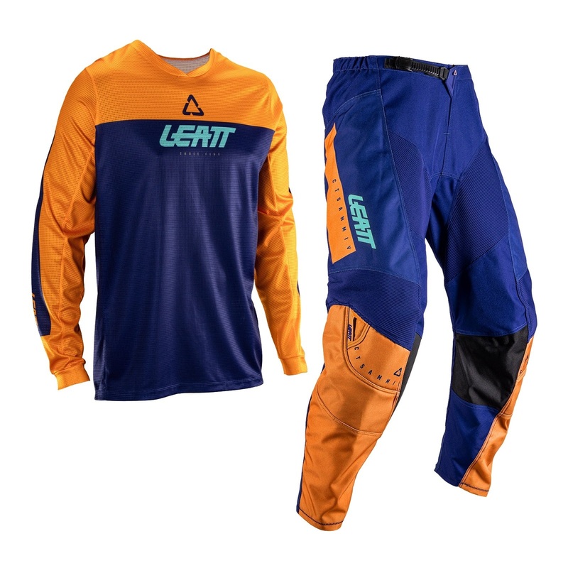 Leatt 2026 3.5 Junior Ride Kit – Orange