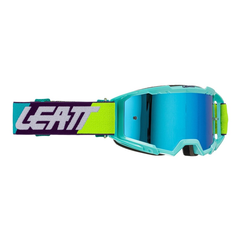 Leatt 3.5 Vizion Goggle Iriz – Teal Blue 35%