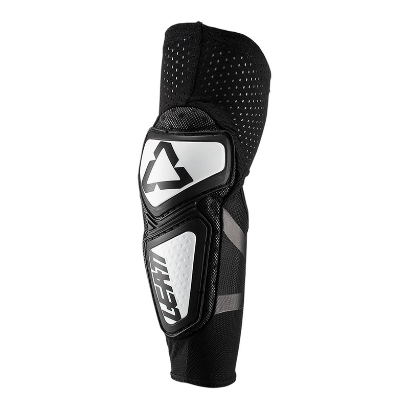 Leatt Junior Elbow Guard Contour – White / Black