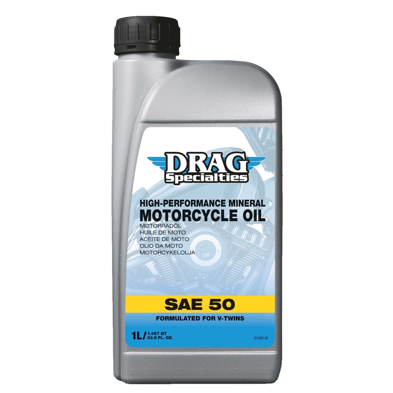 Mineral Engine Oil – SAE 50