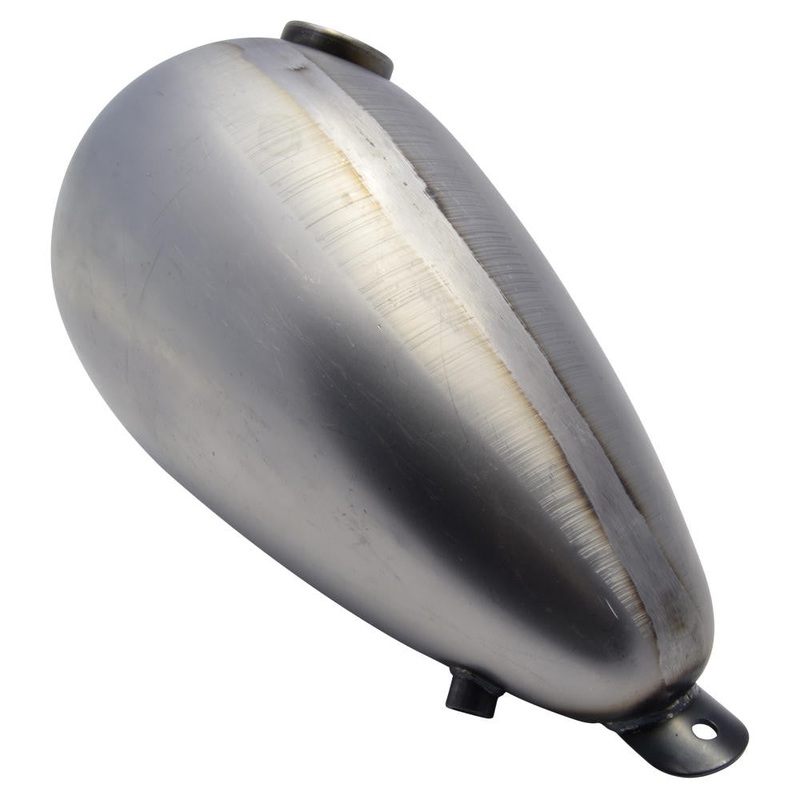 Narrow Axed Motorcycle Gas Tank