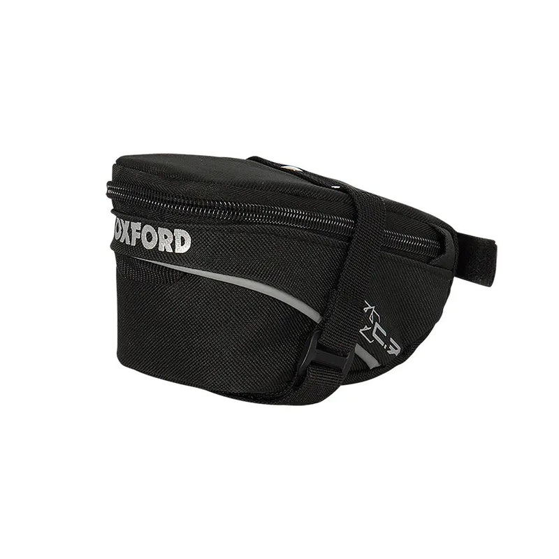 Oxford C.7 Wedge Cycle Bag Black