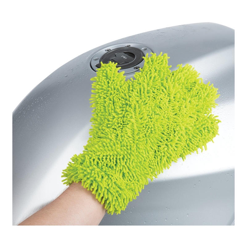 Oxford Microfibre Noodle Wash Glove – Green