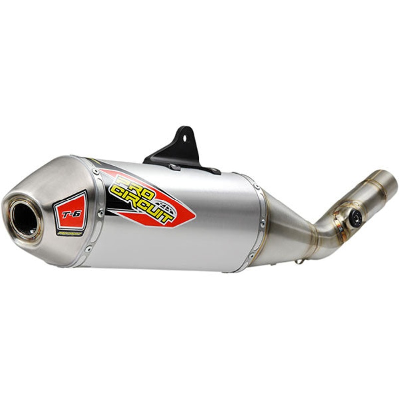 Pro Circuit – T-6 Stainless Slip-On Exhaust (Suzuki)