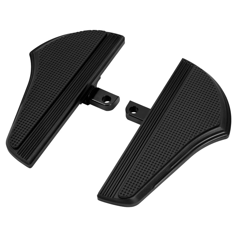Rear Passenger Defiance Floorboards Male Mount Foot Pegs For Harley Softail Dyna | Mactions