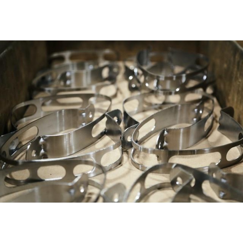 RS3 Muffler Clamp 8mm/Short Carbon Fiber