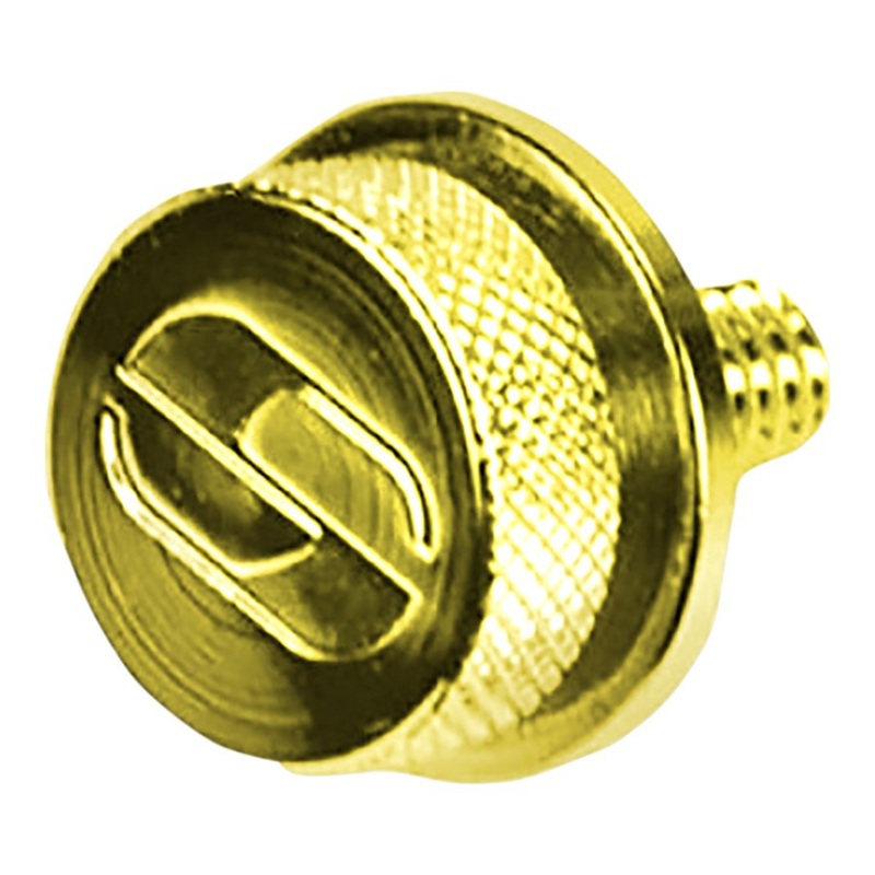 Saddlemen 1/4″-20 Seat Knob – Gold