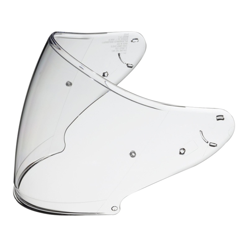 Shoei Visor CJ-2 with Pin Clr E6 J-cruise 10pe056cleaos