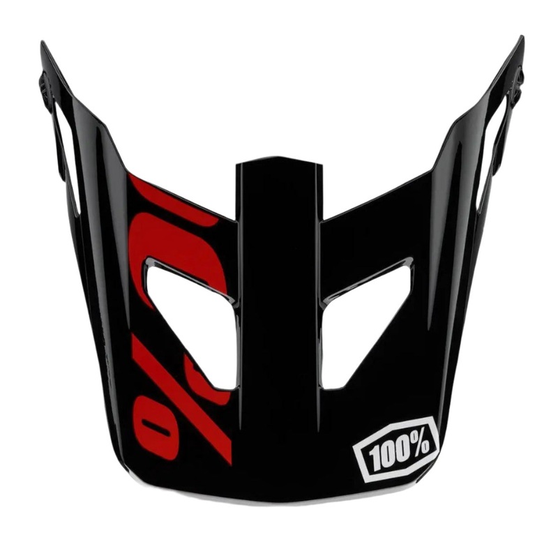 100% Status Youth Replacement Cycle Helmet Visor Pacer