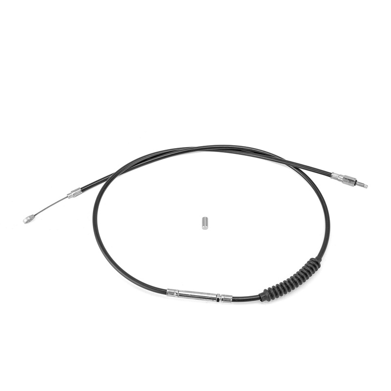 2009-2017 Harley Dyna Fat Bob Street Bob 66 11/16″(1694mm) Extended Length Stainless Steel Clutch Cable