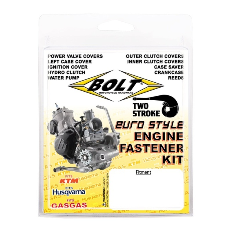Bolt Engine Fastener Kit ’23-Up KTM SX/XC 125/150