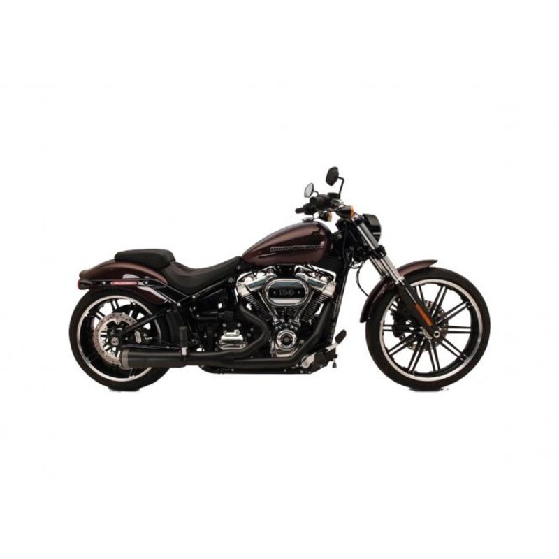 Fat Shot 2-1 Exhaust System Black