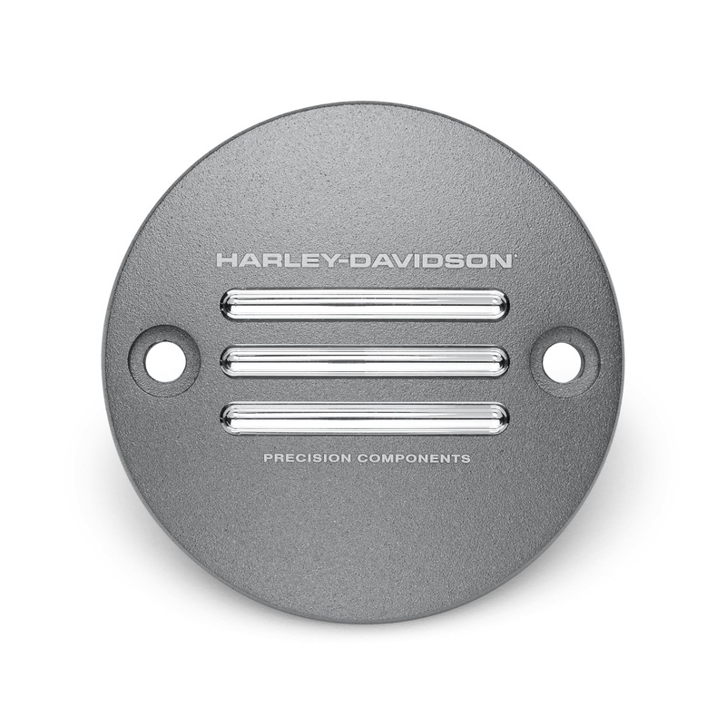 Harley Davidson 25600172 Adversary Timer Cover KIT,TMR CVR,GRAY W/HIGHLIGHT