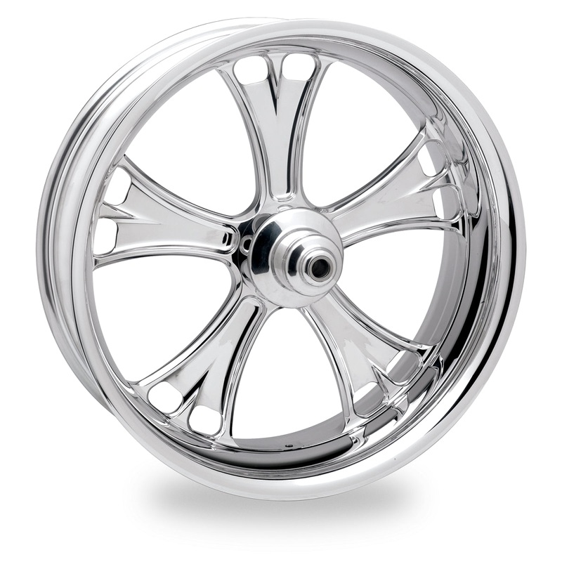 Harley Davidson Custom wheel Softail Billet Front wheel PM Chrome 16×3.5