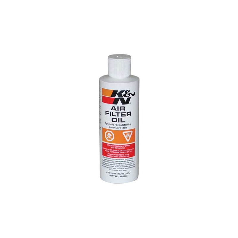 K&N Filter Oil  8oz Squeeze Bottle K99-0533