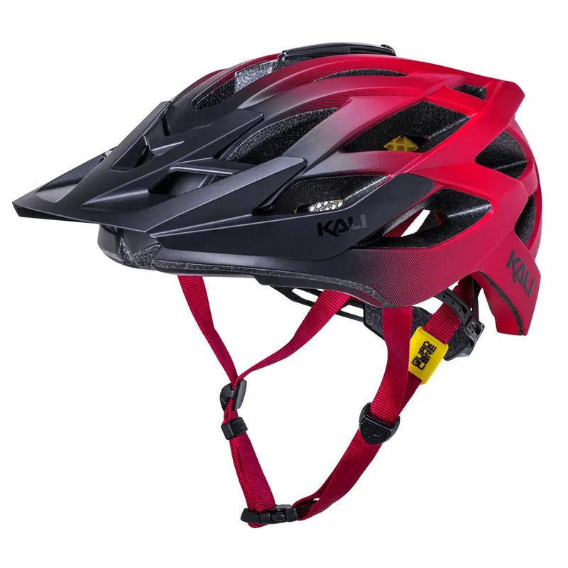 Kali Lunati 2.0 Fade Cycle Helmet Matt Black / Red
