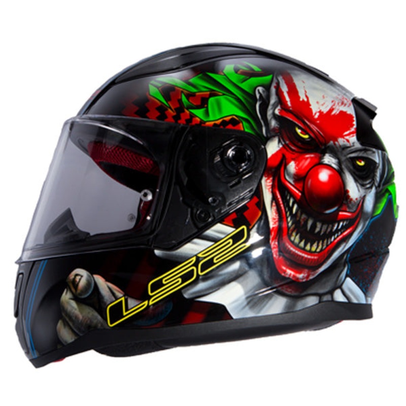 LS2 – FF353 Rapid Happy Dreams Glow Helmet
