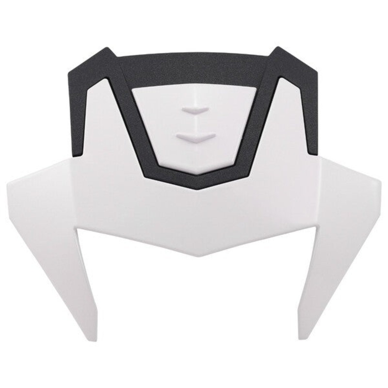 LS2 OF618 Air Vent Top Solid White