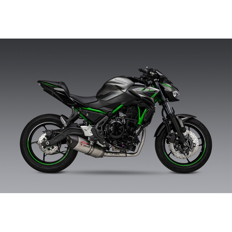 NINJA/Z 650 17-25 Race AT2 Stainless Full Exhaust, w/ Stainless Muffler