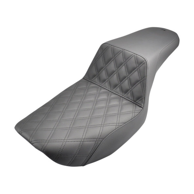 Saddlemen – Step Up Seat – 1982-2000 FXR – Lattice Diamond Stitch