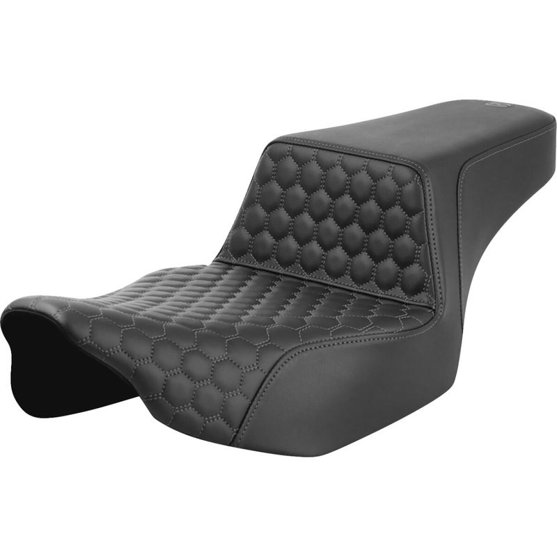 Step Up HC Ext Reach Seat, Gray Stitch – 23+ Touring