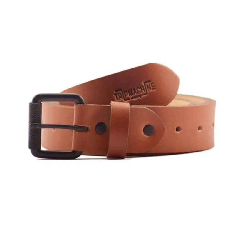Trip Machine Single Pin Belt Vintage Tan