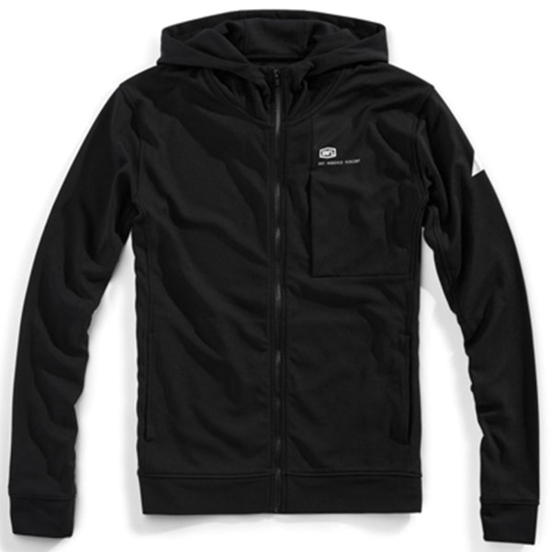 100% – Regent Zip-Hooded Tech Fleece