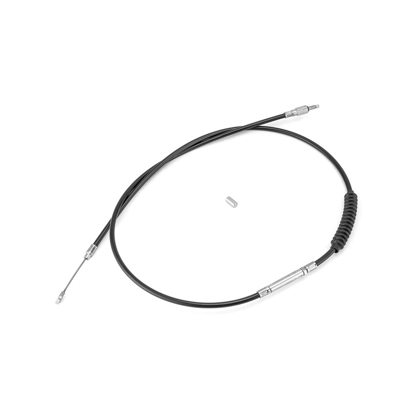 2007-2017 Harley Dyna Softail 74 11/16″(1897mm) Extended Length Stainless Steel Clutch Cable