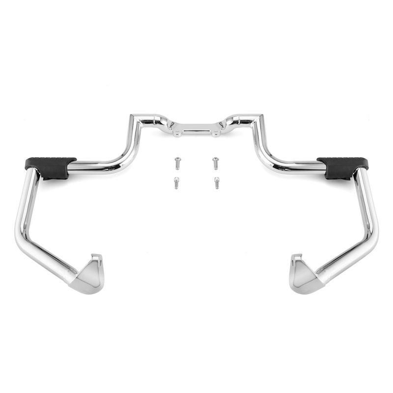 2014+ Indian Chief Classic Dark Horse Mustache Engine Guard Highway Crash Bars