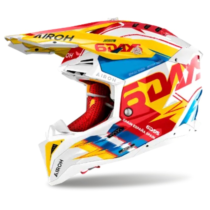 Airoh Aviator 3 Six Days 2024 Limited Edition