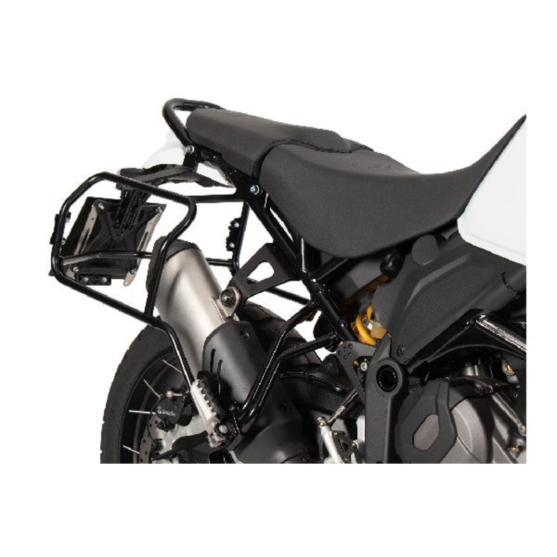 Ducati Desert X Carrier – Side Carrier Cutout for Xplorer