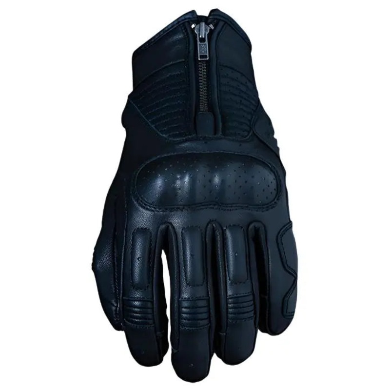 Five Kansas Ladies Leather Gloves Black